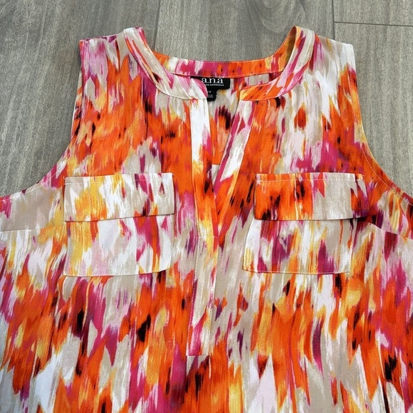 A.N.A Vibrant Sleeveless Women's Blouse - Picture 5 of 10
